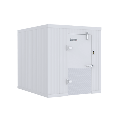 ❄️ 6x8 Walk - In Mortuary Cooler – Model 2000 - 0608 - American Mortuary Coolers & Equipments