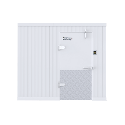 ❄️ 6x8 Walk - In Mortuary Cooler – Model 2000 - 0608 - American Mortuary Coolers & Equipments