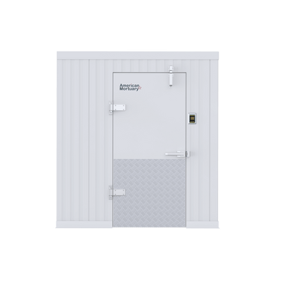 ❄️ 6x8 Walk - In Mortuary Cooler – Model 2000 - 0608 - American Mortuary Coolers & Equipments