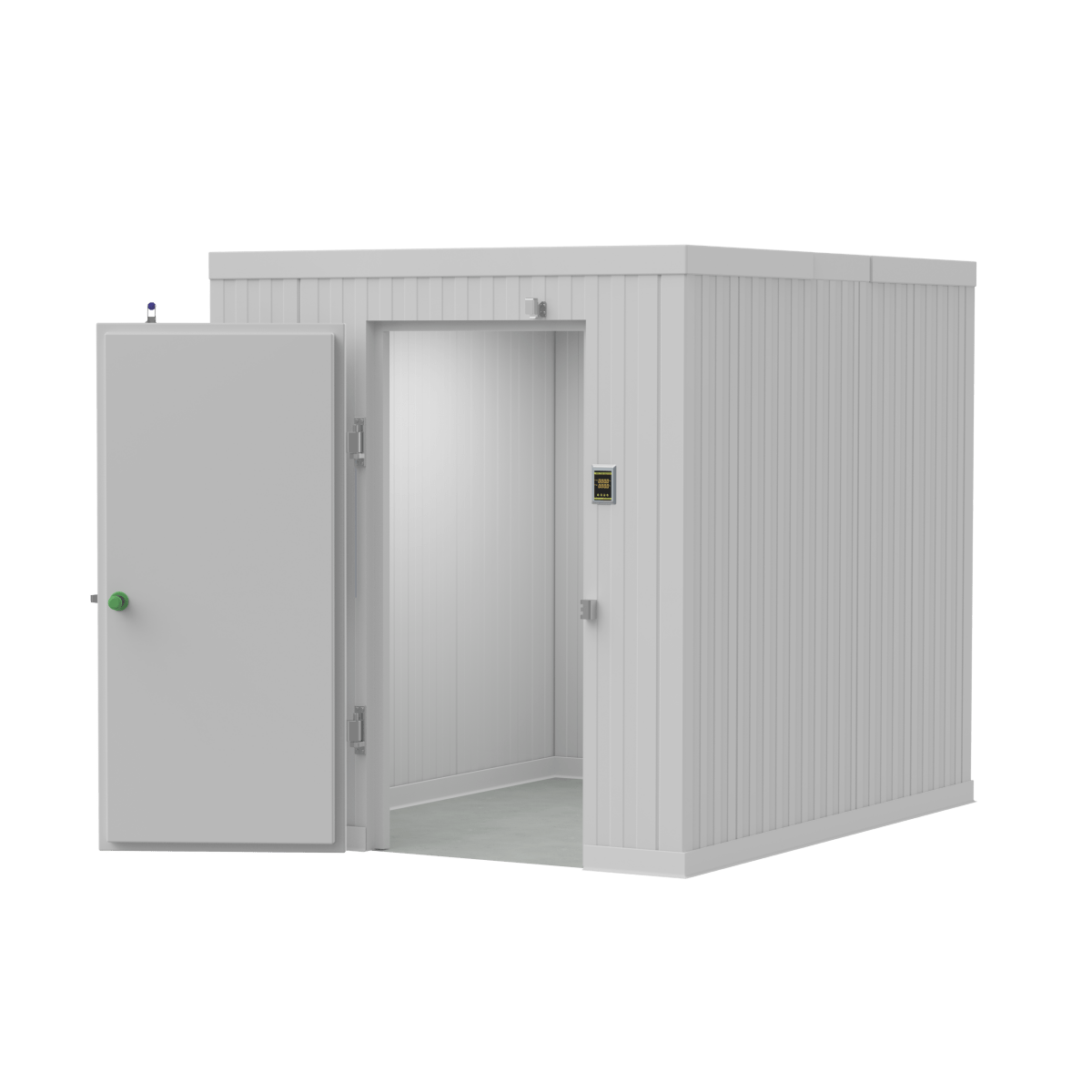 ❄️ 6x8 Walk - In Mortuary Cooler – Model 2000 - 0608 - American Mortuary Coolers & Equipments