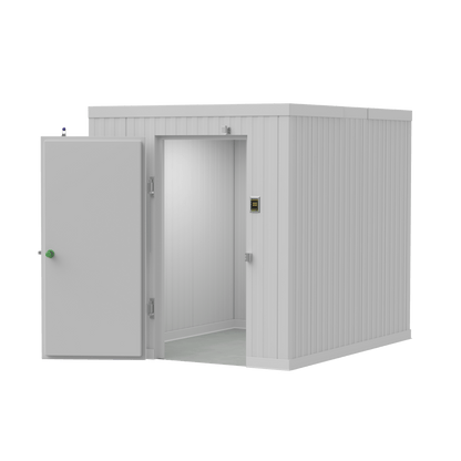 ❄️ 6x8 Walk - In Mortuary Cooler – Model 2000 - 0608 - American Mortuary Coolers & Equipments