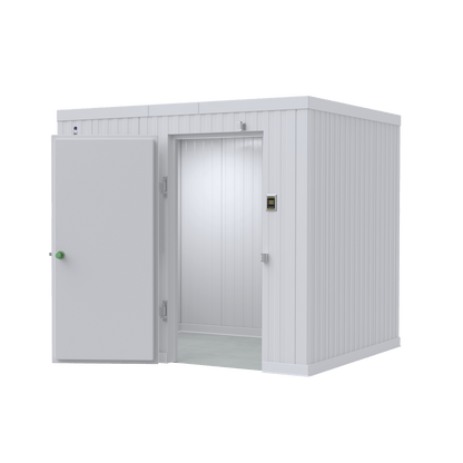 ❄️ 6x8 Walk - In Mortuary Cooler – Model 2000 - 0608 - American Mortuary Coolers & Equipments