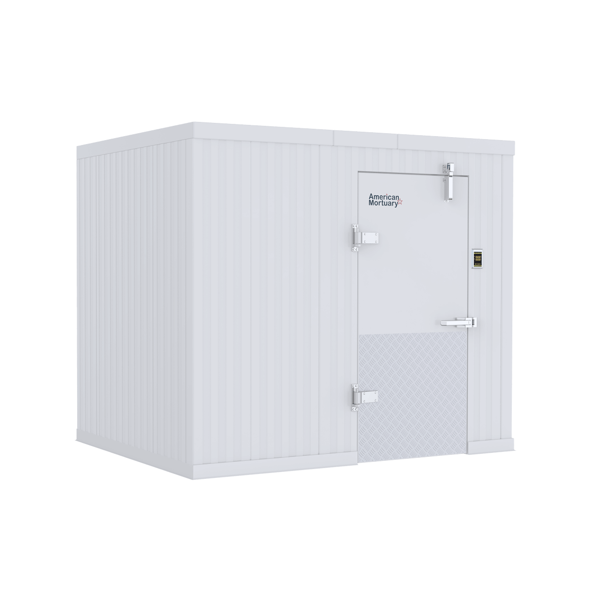 ❄️ 6x8 Walk - In Mortuary Cooler – Model 2000 - 0608 - American Mortuary Coolers & Equipments