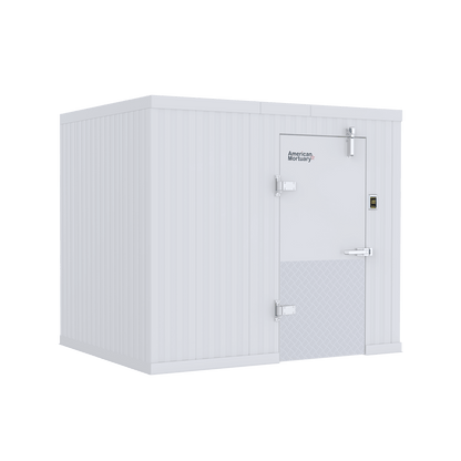 ❄️ 6x8 Walk - In Mortuary Cooler – Model 2000 - 0608 - American Mortuary Coolers & Equipments