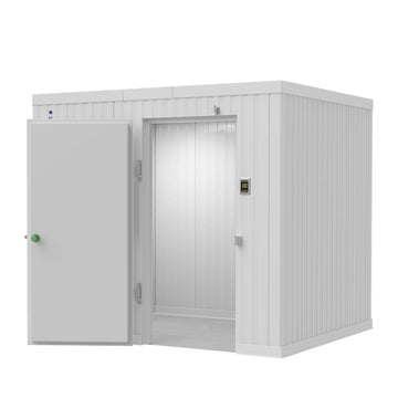 Walk-in mortuary cooler