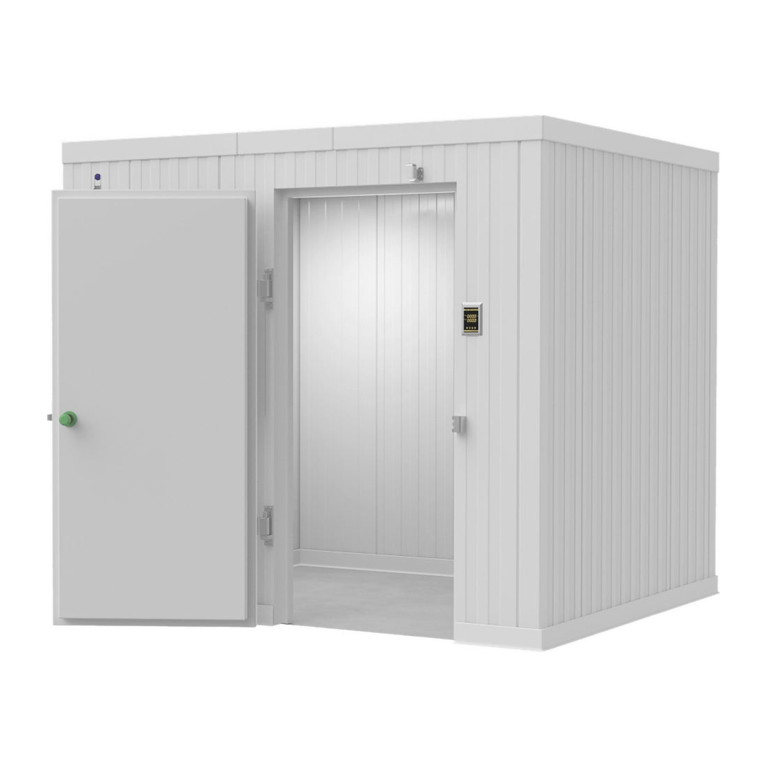 6x8 Walk-In Mortuary Cooler