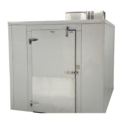 AMC walk-in mortuary cooler installation photo