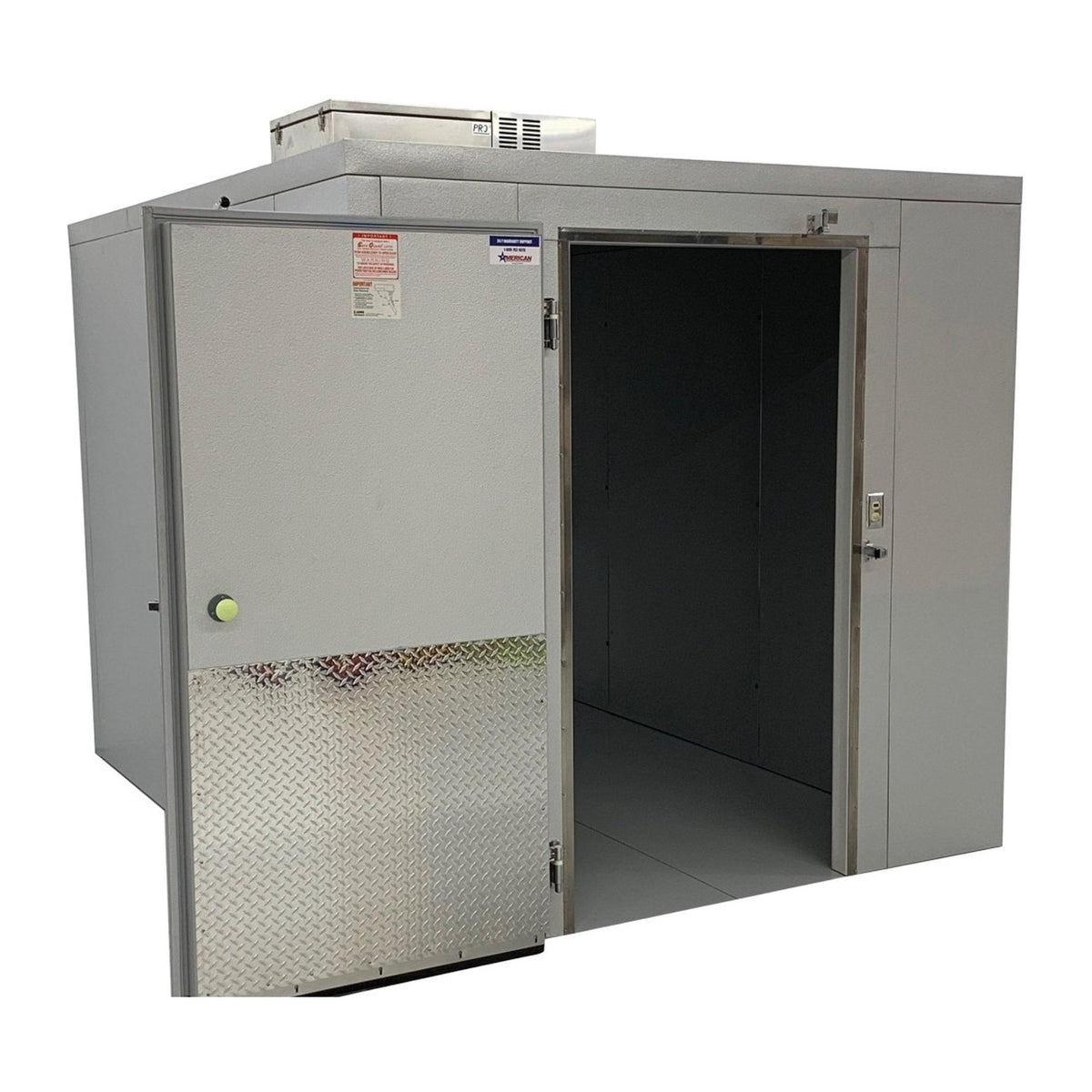 6x8 Walk-In Mortuary Cooler - view 12