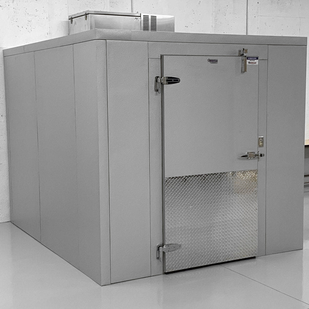 6x8 Walk-In Mortuary Cooler - view 13