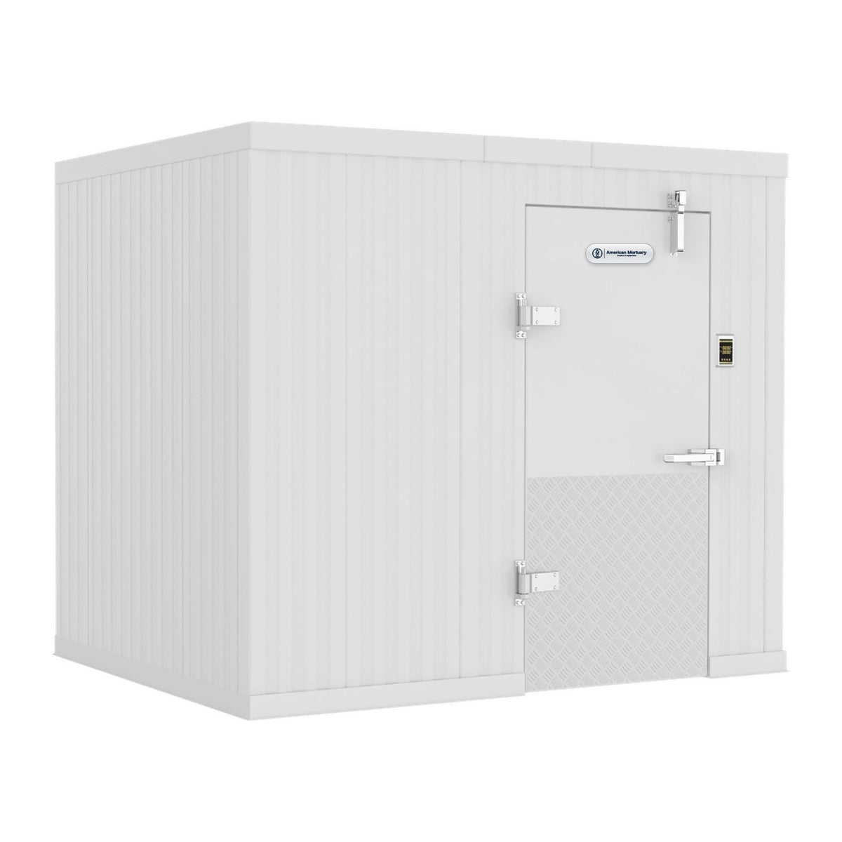 6×8 walk-in mortuary cooler, view 2