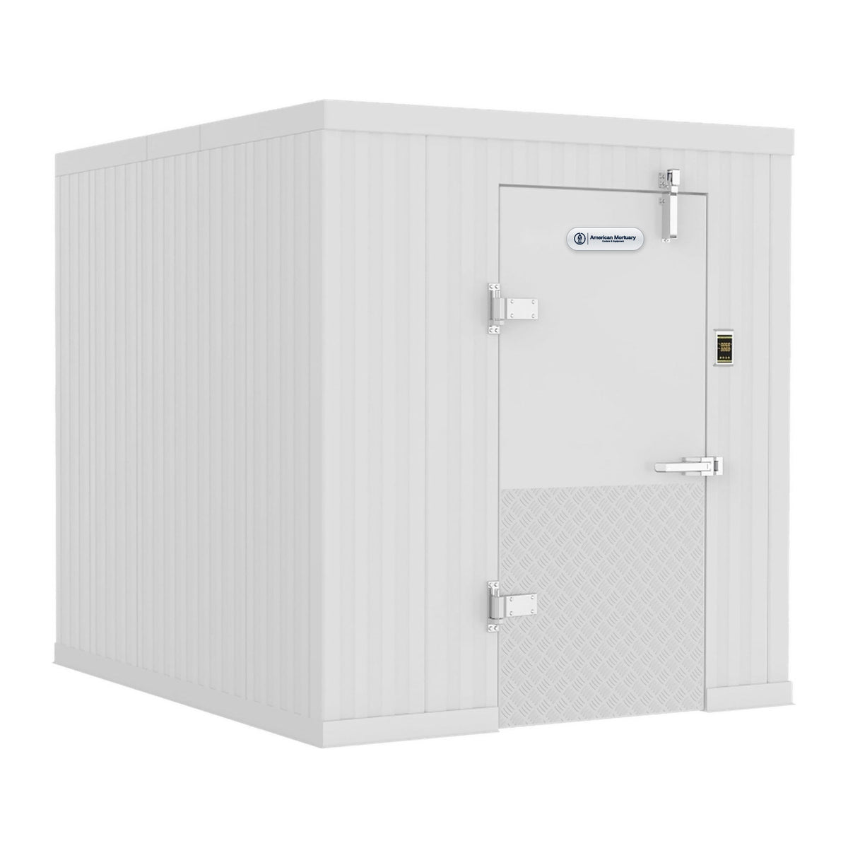 6×8 walk-in mortuary cooler, view 3