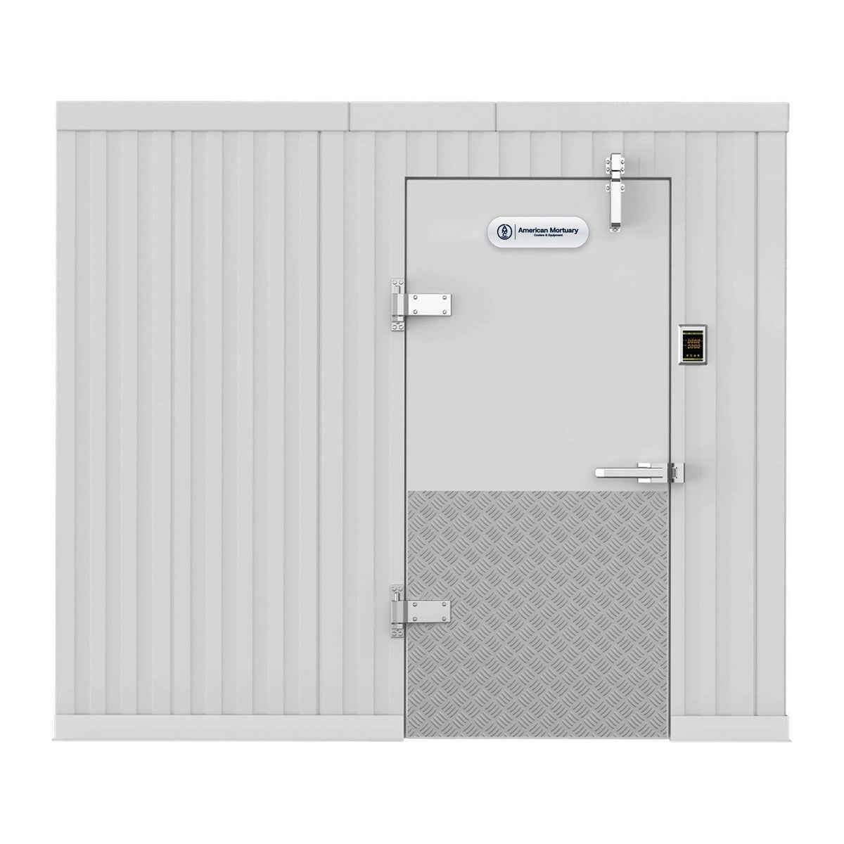 6×8 walk-in mortuary cooler, view 4