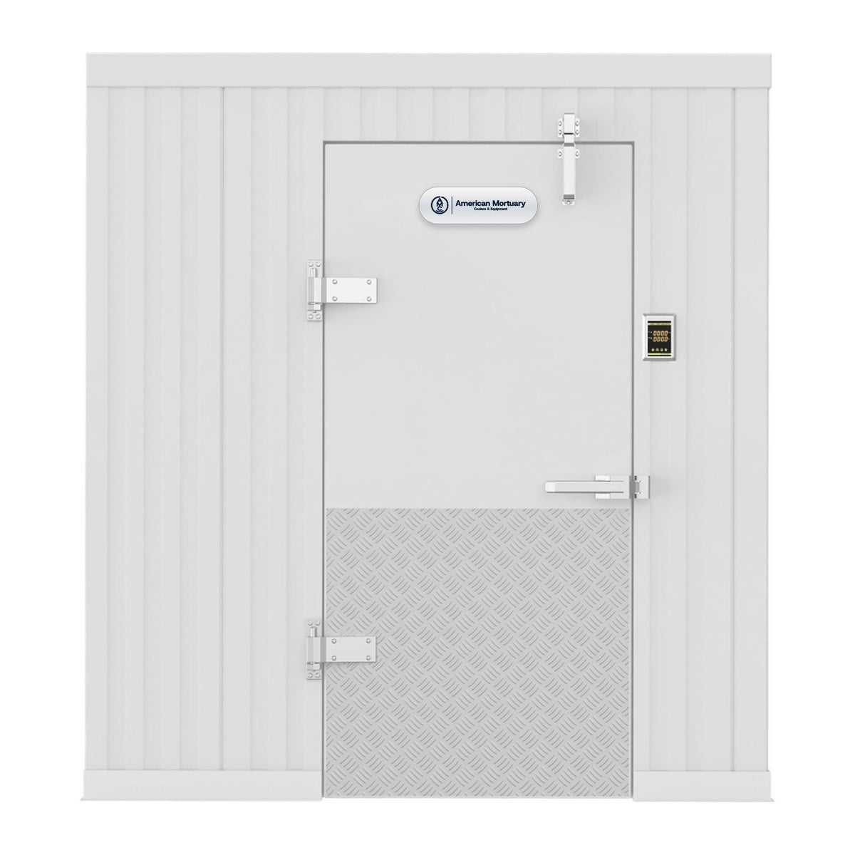 6×8 walk-in mortuary cooler, view 7