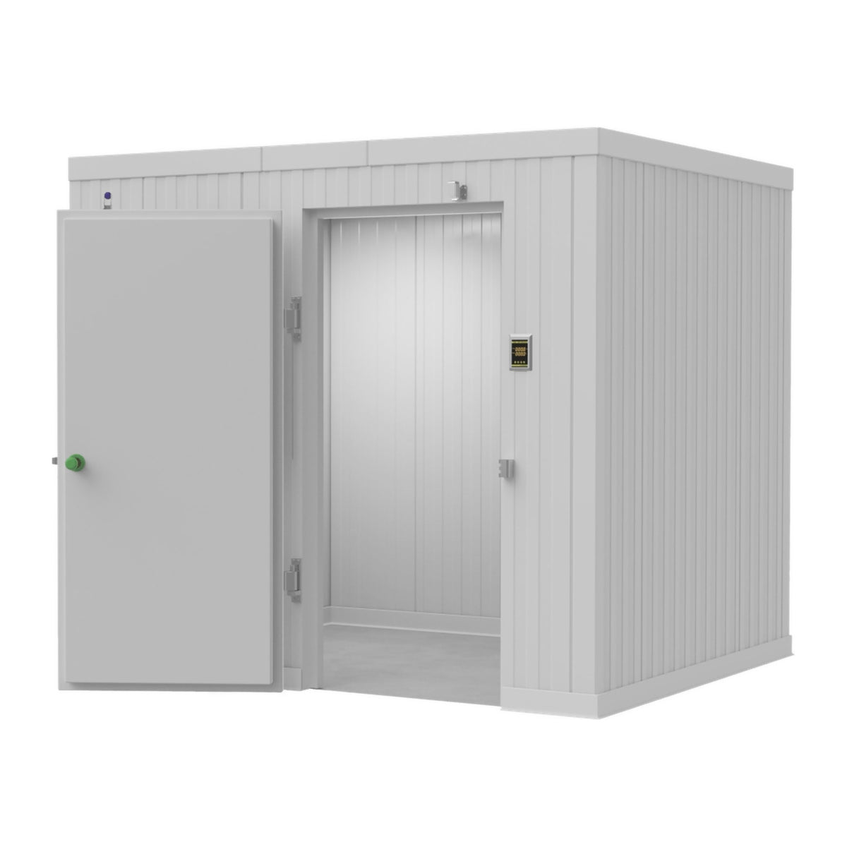 6×8 walk-in mortuary cooler, view 9