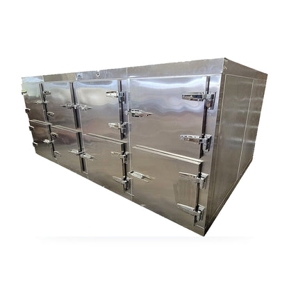 8-Body Vault Morgue Cooler