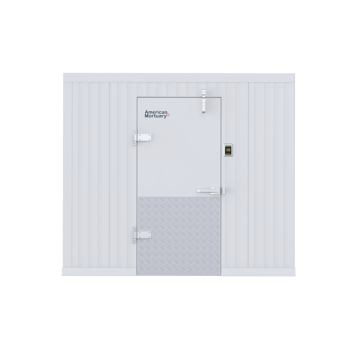❄️ 8×18 Walk - In Mortuary Cooler – Model 2000 - 0818 - American Mortuary Coolers & Equipments