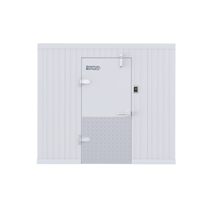 ❄️ 8×18 Walk - In Mortuary Cooler – Model 2000 - 0818 - American Mortuary Coolers & Equipments
