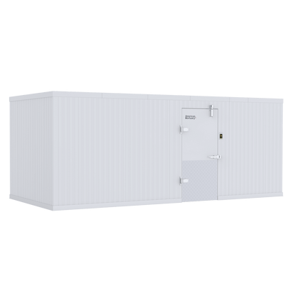 ❄️ 8×18 Walk - In Mortuary Cooler – Model 2000 - 0818 - American Mortuary Coolers & Equipments