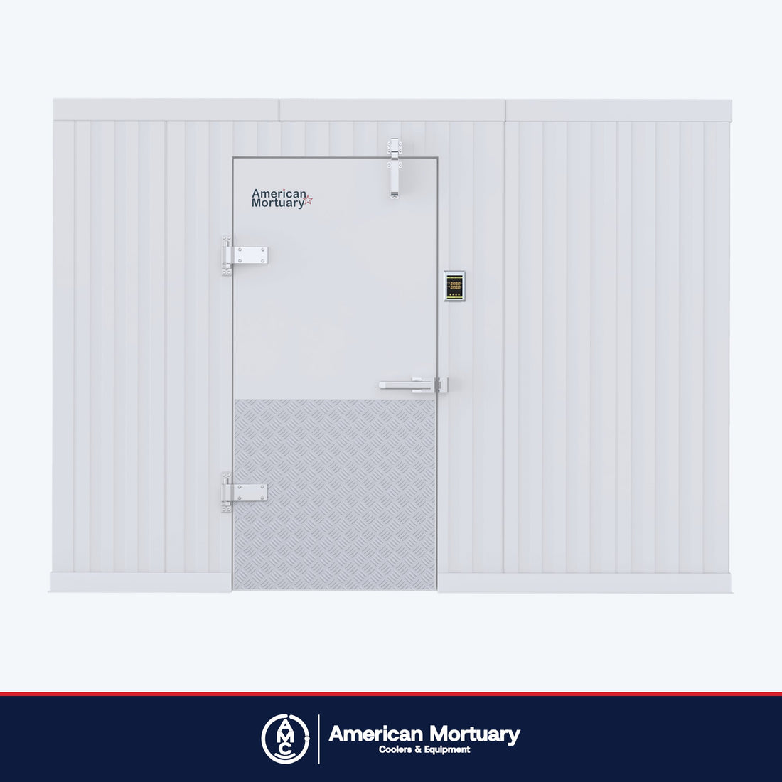 8x10 Walk-In Mortuary Cooler