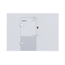 ❄️ 8x10 Walk - In Mortuary Cooler – Model 2000 - 0810 - American Mortuary Coolers & Equipments