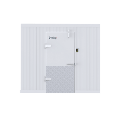 ❄️ 8x10 Walk - In Mortuary Cooler – Model 2000 - 0810 - American Mortuary Coolers & Equipments