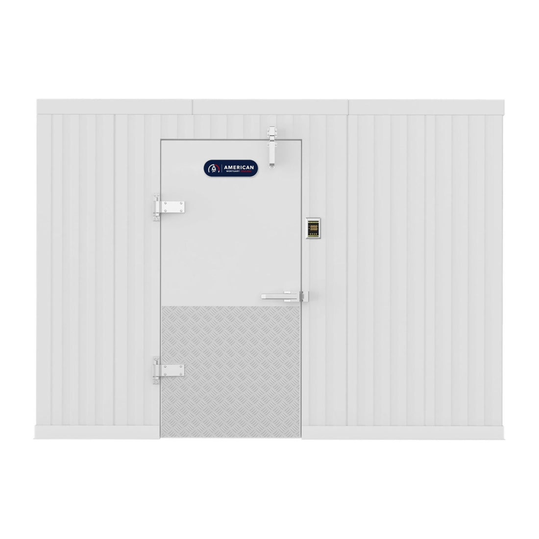 8x10 Walk-In Mortuary Cooler
