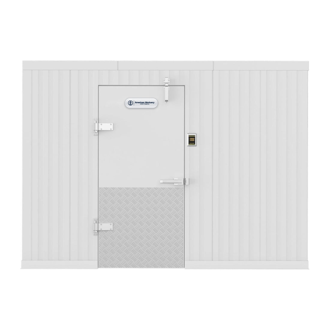 8x10 Walk-In Mortuary Cooler