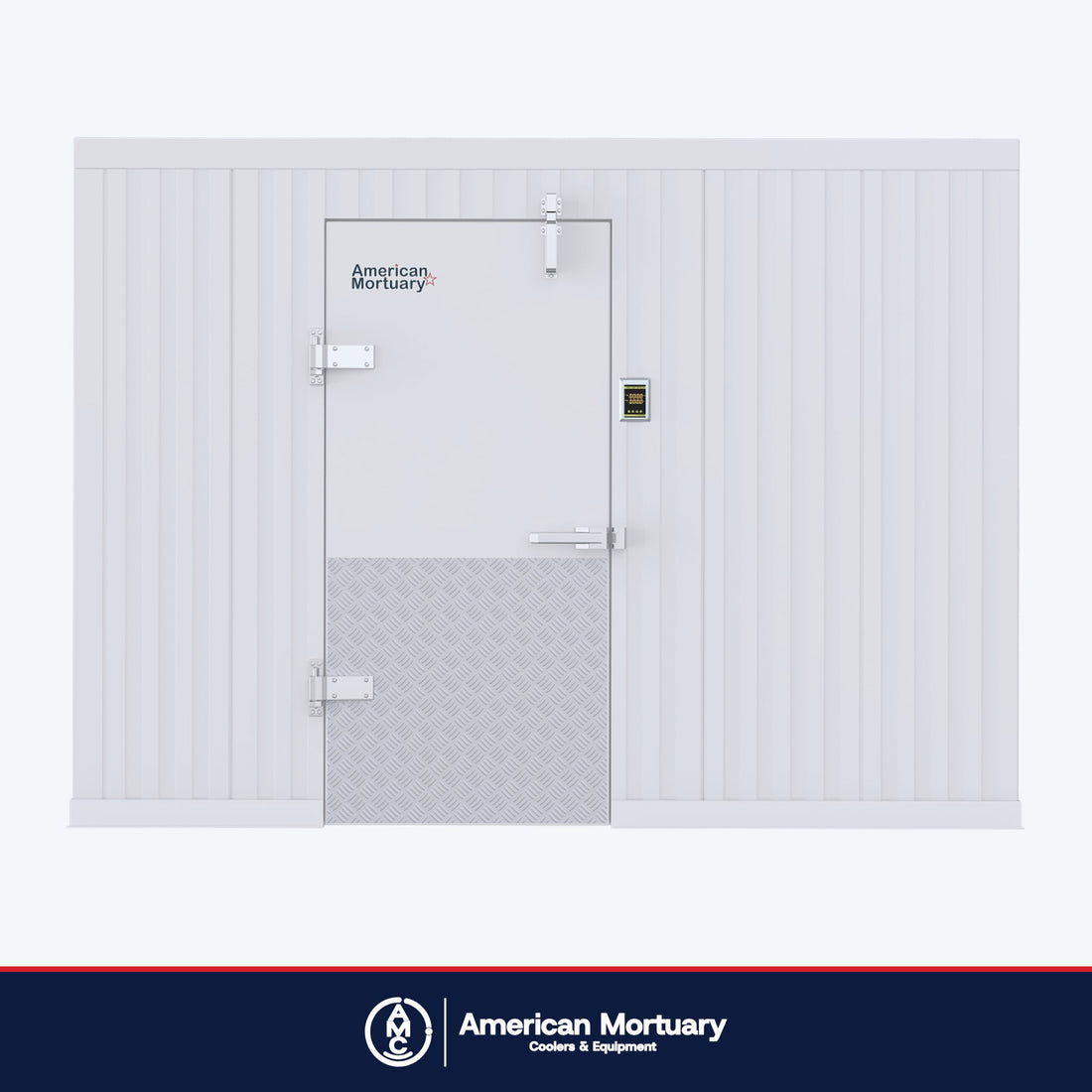 8x10 Walk-In Mortuary Freezer