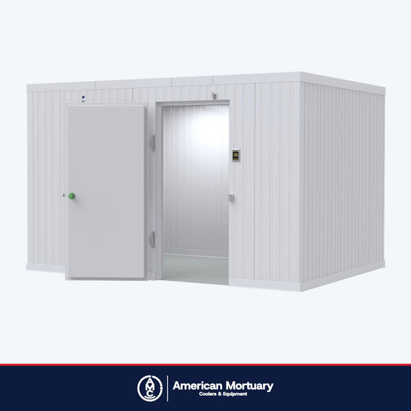 8x12 Walk-In Mortuary Cooler