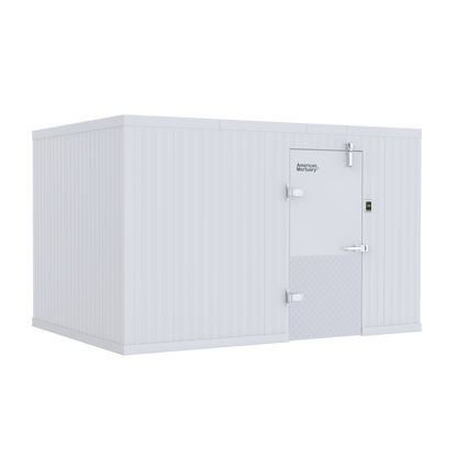 ❄️ 8x12 Walk - In Mortuary Cooler – Model 2000 - 0812 - American Mortuary Coolers & Equipments