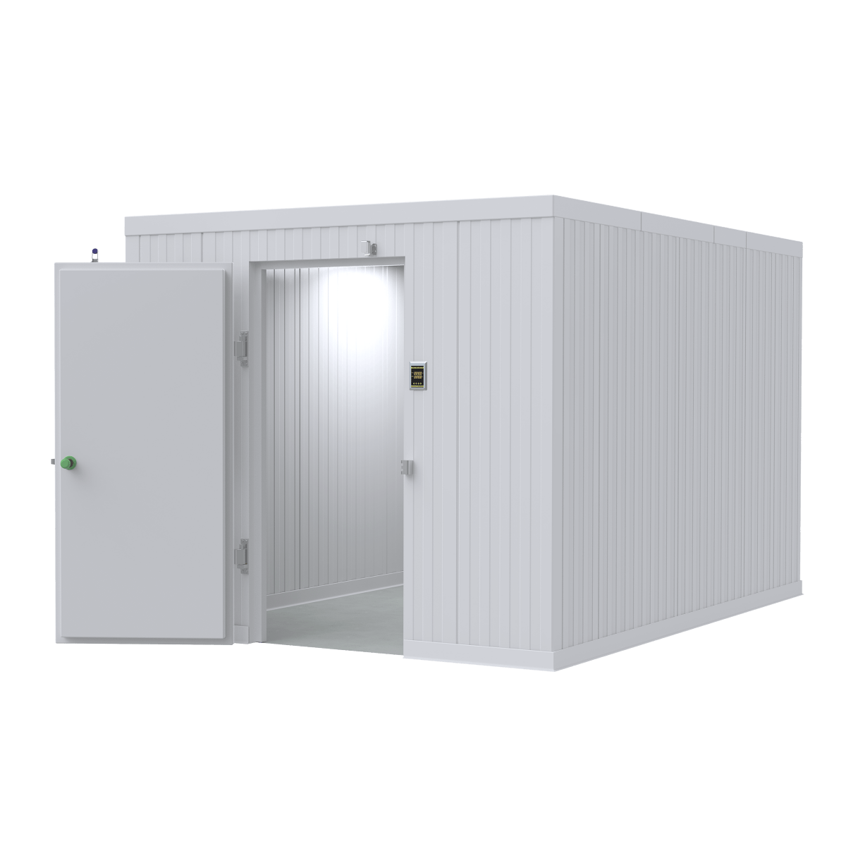 ❄️ 8x12 Walk - In Mortuary Cooler – Model 2000 - 0812 - American Mortuary Coolers & Equipments