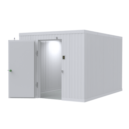 ❄️ 8x12 Walk - In Mortuary Cooler – Model 2000 - 0812 - American Mortuary Coolers & Equipments