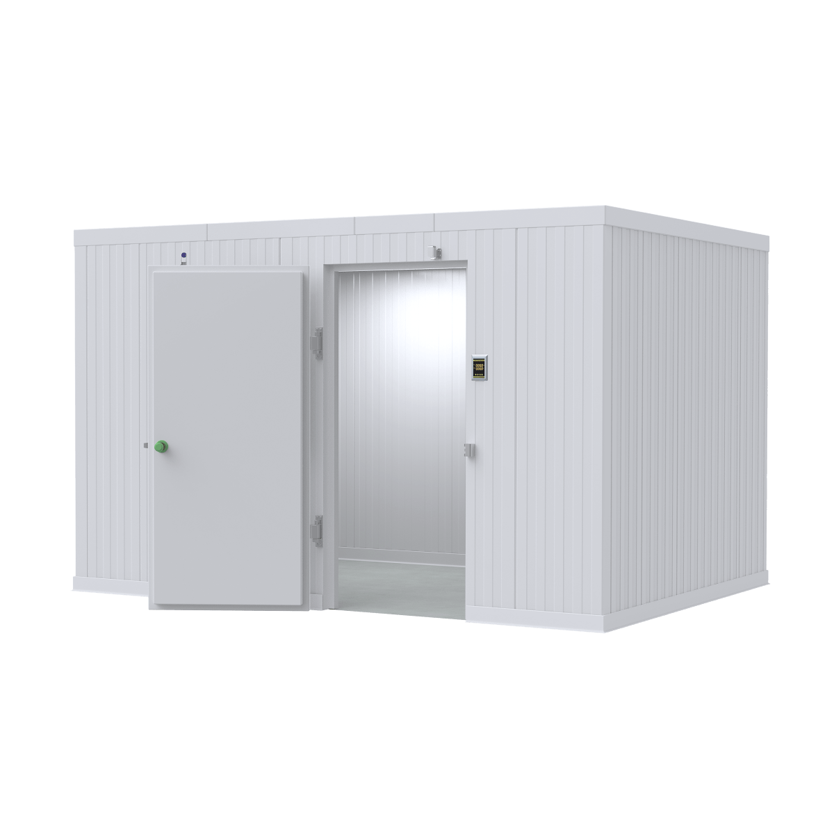 8×12 Walk-In Mortuary Cooler | 9-Body