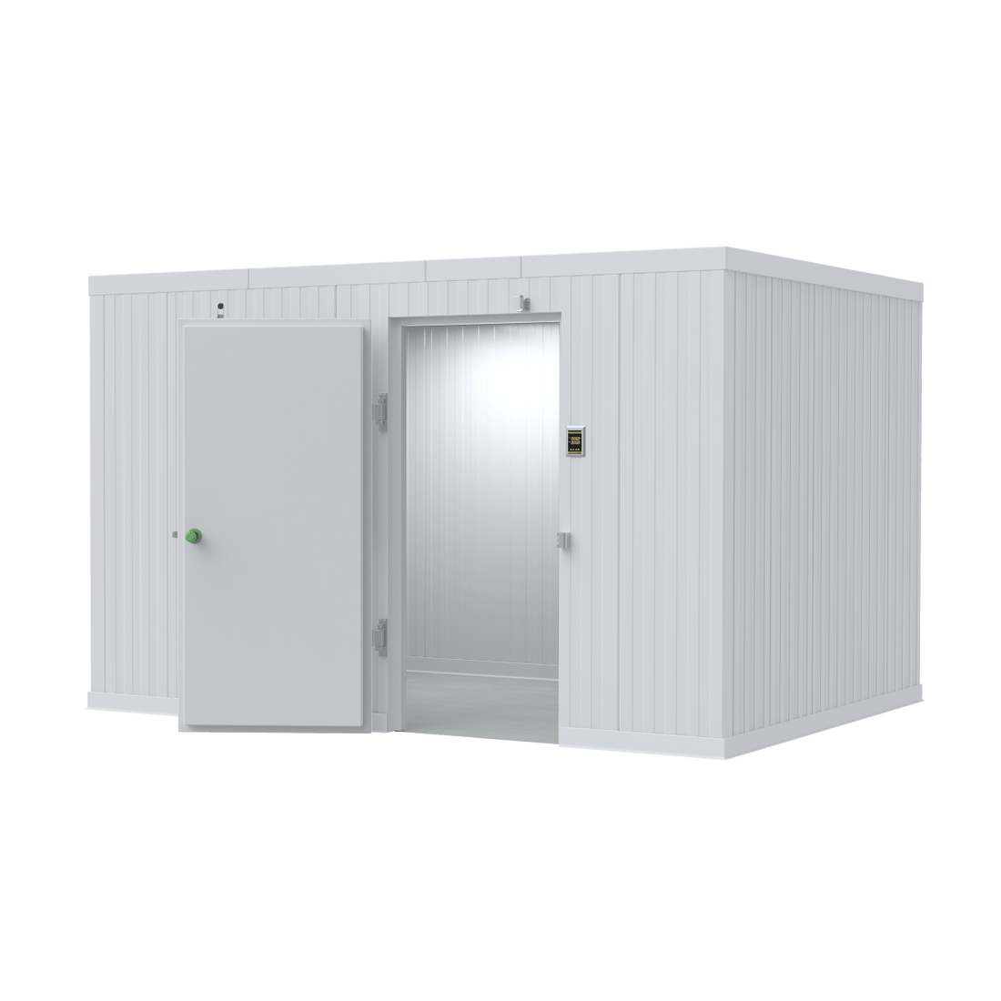 8x12 Walk-In Mortuary Cooler