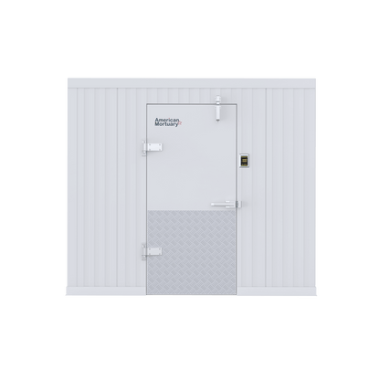❄️ 8x12 Walk - In Mortuary Cooler – Model 2000 - 0812 - American Mortuary Coolers & Equipments
