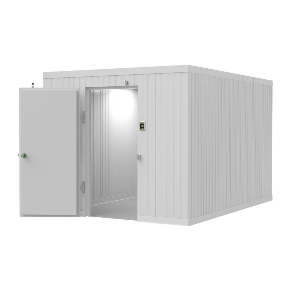 8×12 walk-in mortuary cooler, view 3