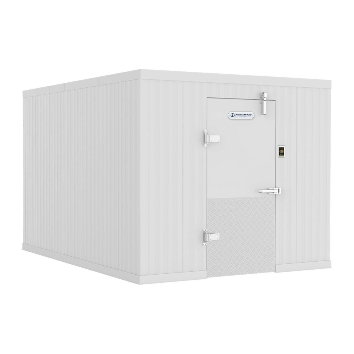 8×12 walk-in mortuary cooler, view 4