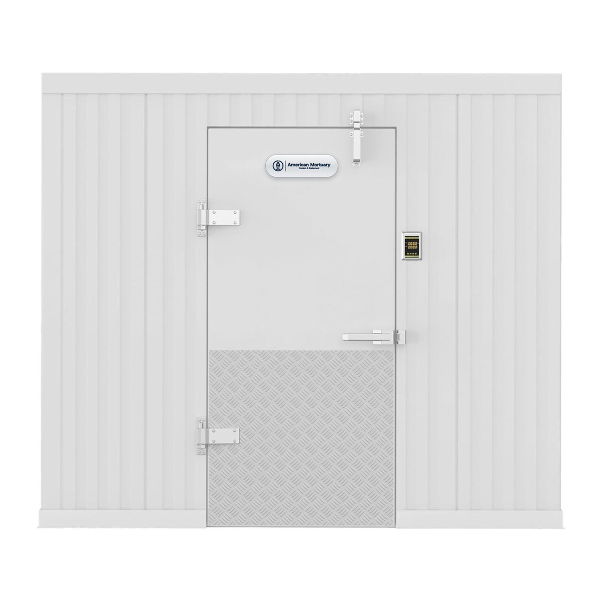 8×12 walk-in mortuary cooler, view 6