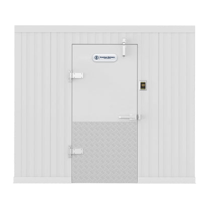 8×12 walk-in mortuary cooler, view 6