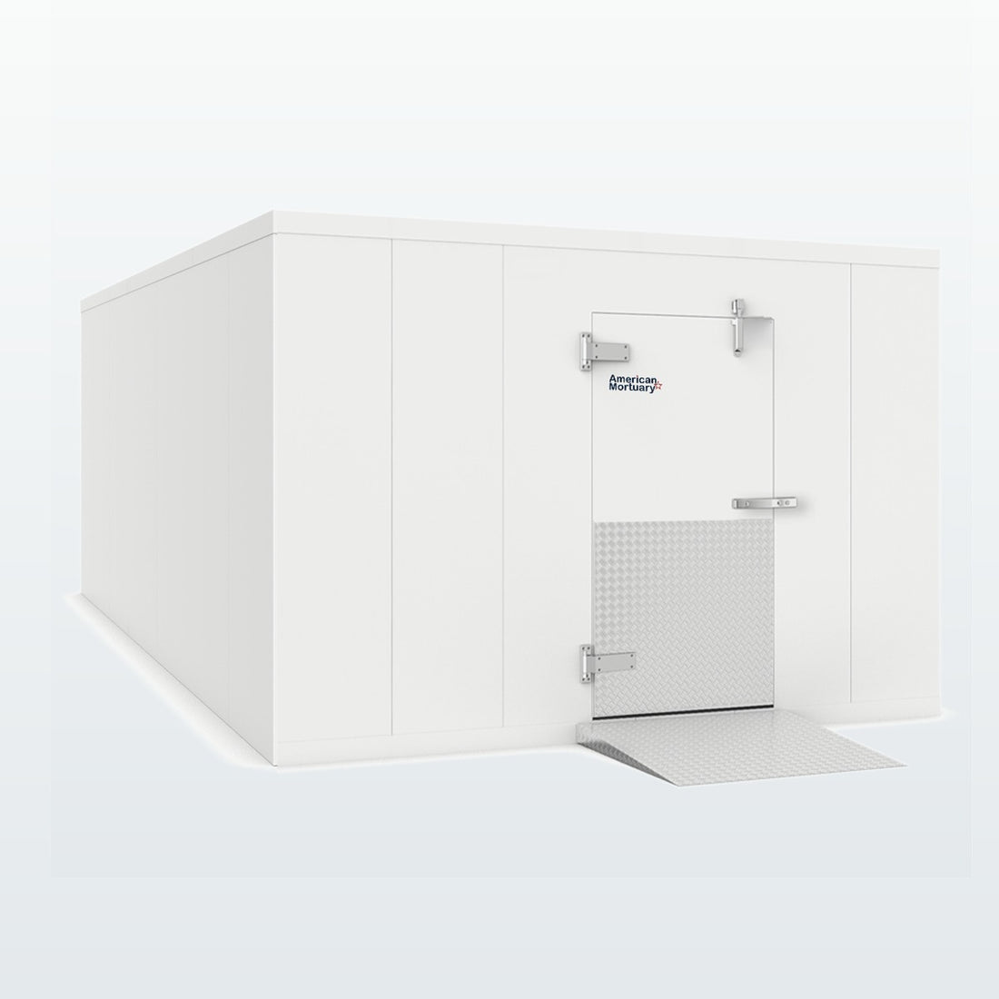 8x12 Walk-In Mortuary Freezer