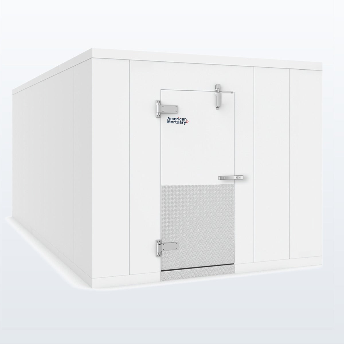 8×12 walk-in mortuary freezer by American Mortuary Coolers — view 3