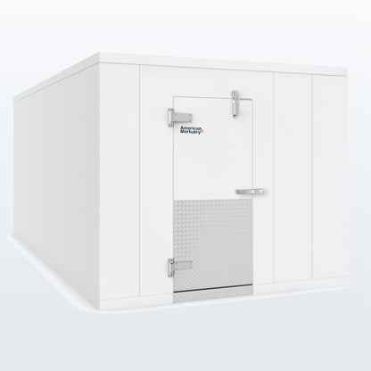 8×12 walk-in mortuary freezer by American Mortuary Coolers — view 3
