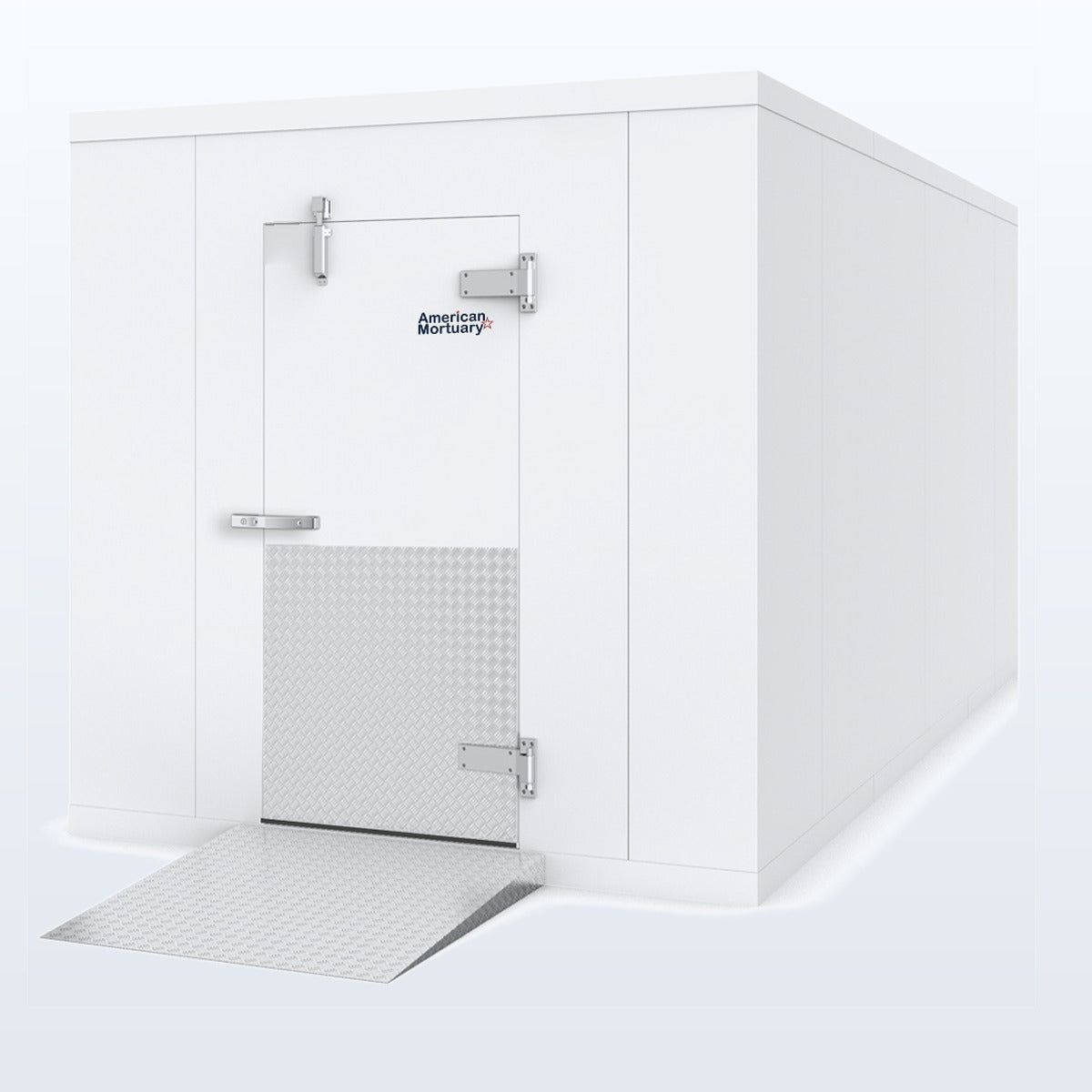 8×12 walk-in mortuary freezer by American Mortuary Coolers — view 6