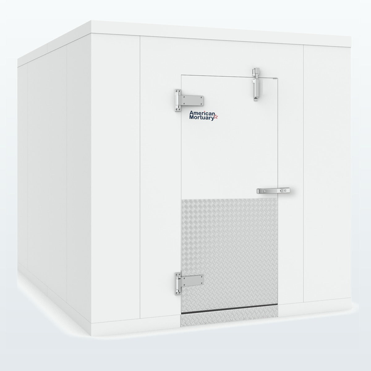 8×12 walk-in mortuary freezer by American Mortuary Coolers — view 7