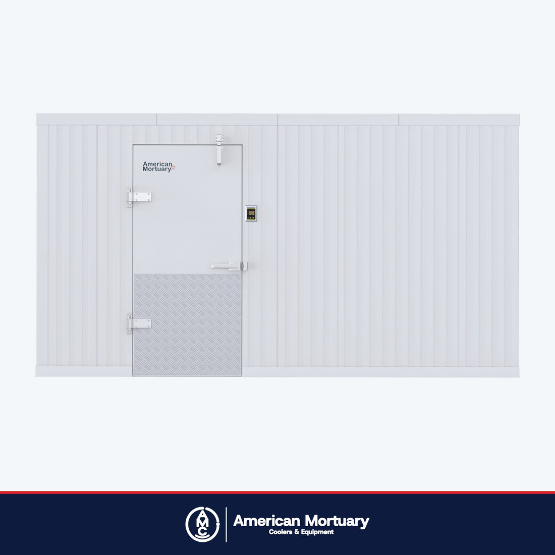 8x14 Walk-In Mortuary Cooler