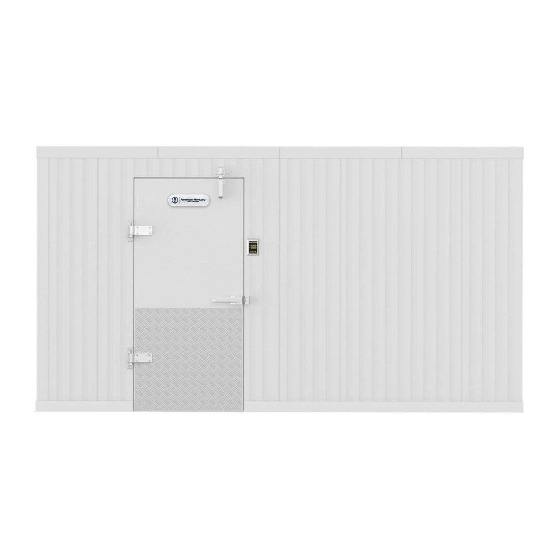 8x14 Walk-In Mortuary Cooler