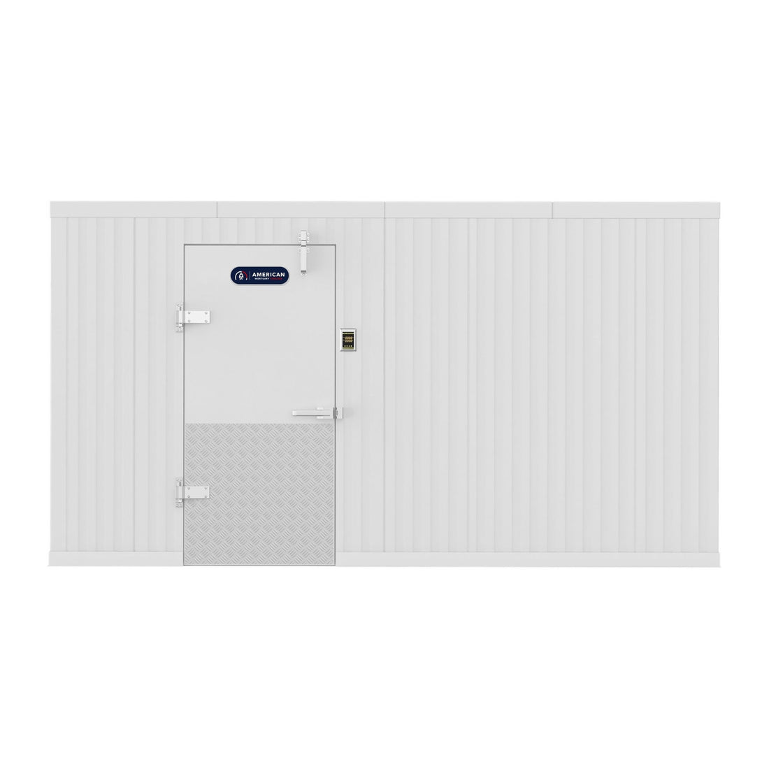 8x14 Walk-In Mortuary Cooler