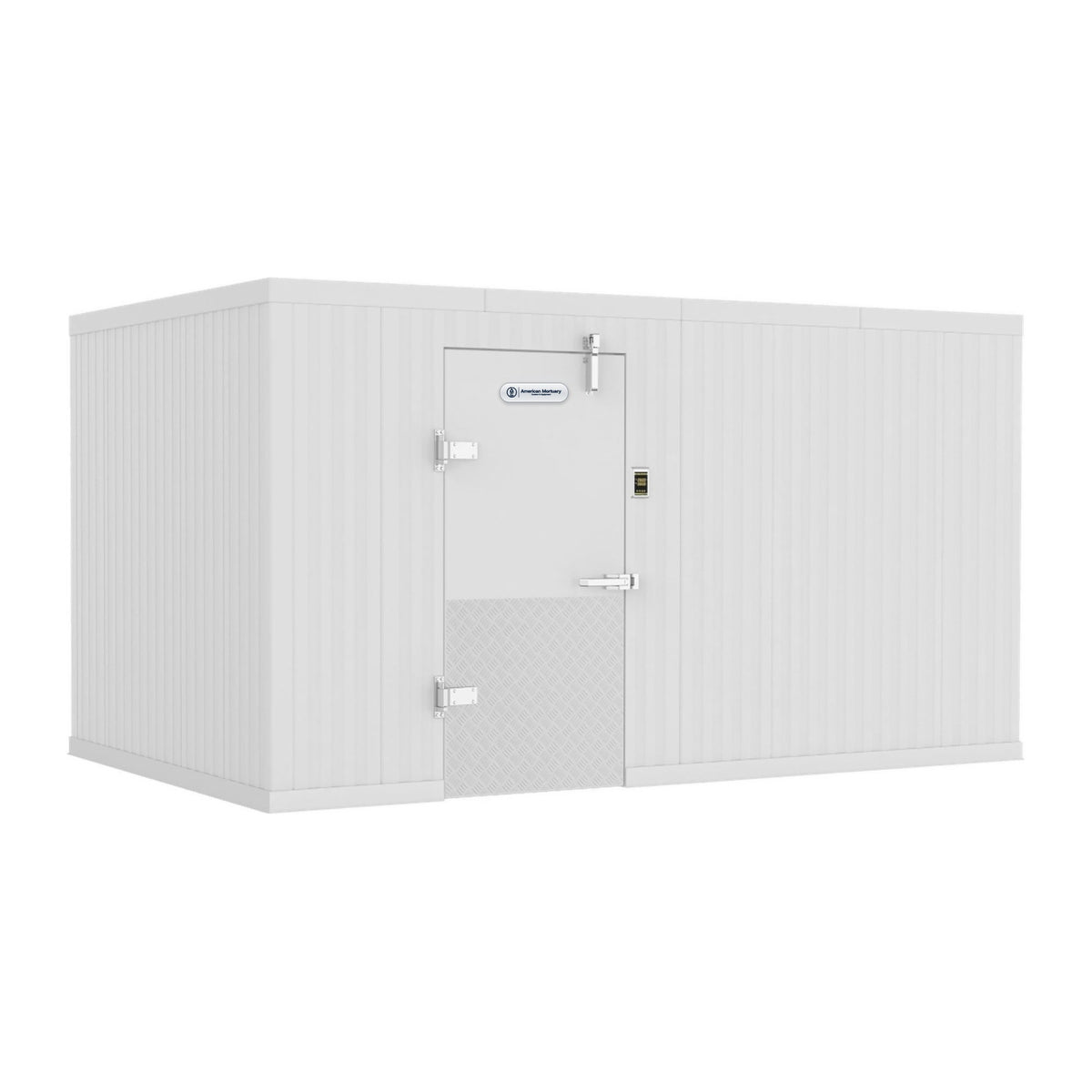 8×14 walk-in mortuary cooler, view 2