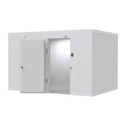 8×14 walk-in mortuary cooler, view 4
