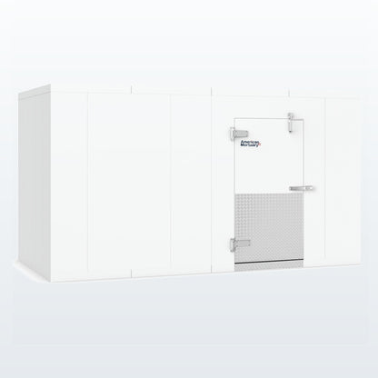 8×14 walk-in mortuary freezer by American Mortuary Coolers — view 2